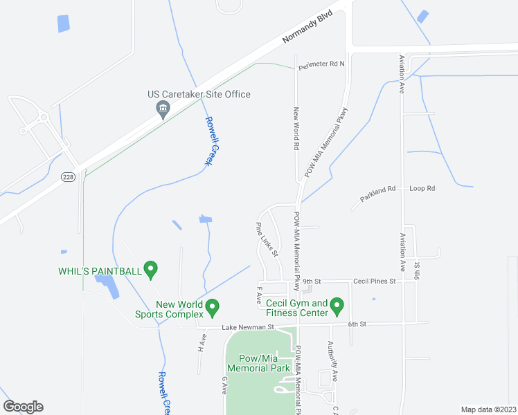 map of restaurants, bars, coffee shops, grocery stores, and more near 13609 Pine Links Street in Jacksonville