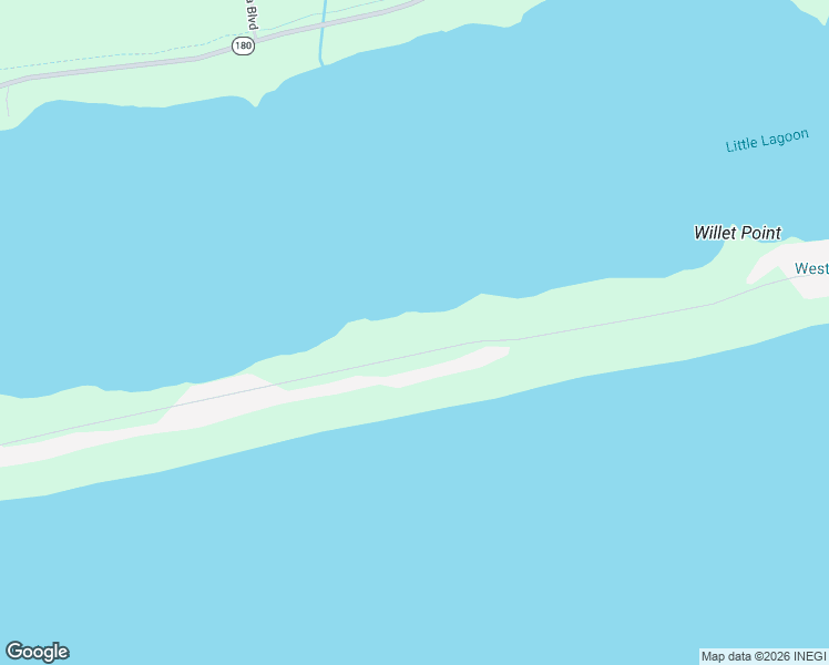 map of restaurants, bars, coffee shops, grocery stores, and more near 1755-3699 W Beach Blvd in Gulf Shores