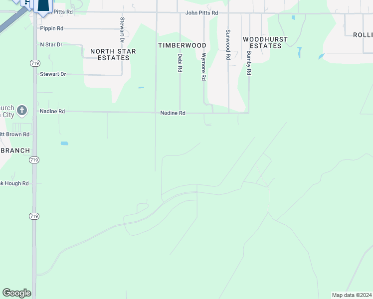 map of restaurants, bars, coffee shops, grocery stores, and more near 5024 Pinetree Road in Panama City
