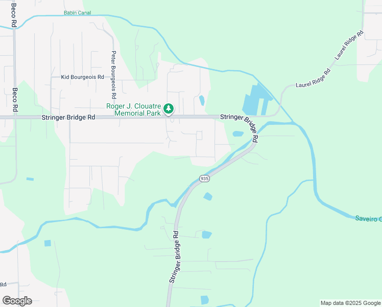 map of restaurants, bars, coffee shops, grocery stores, and more near 45482 Natalie Savoy Road in Saint Amant