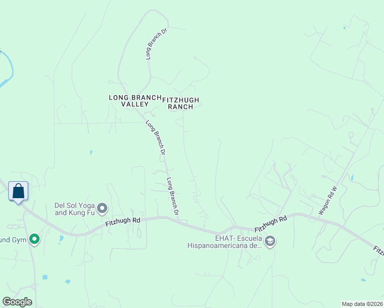map of restaurants, bars, coffee shops, grocery stores, and more near 13005 Winding Creek Road in Austin