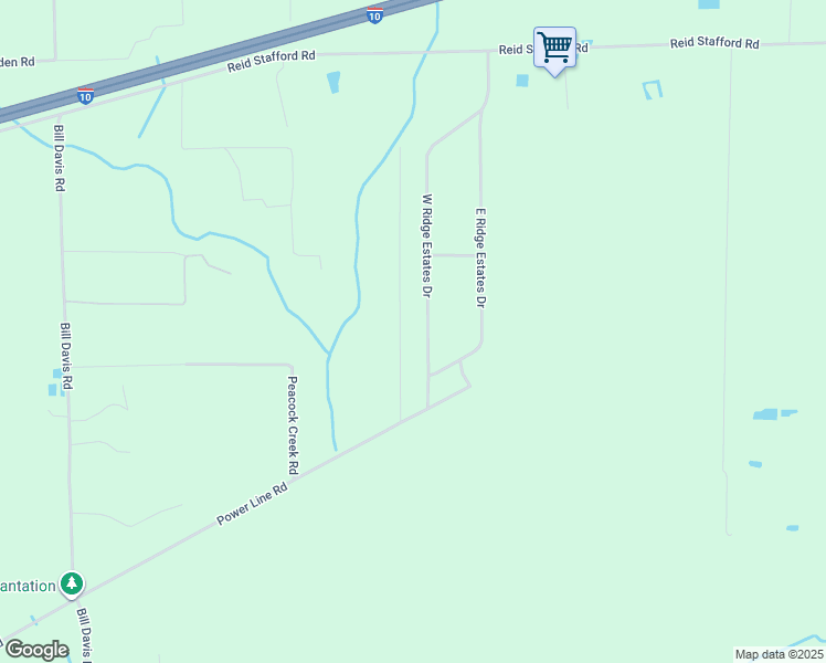 map of restaurants, bars, coffee shops, grocery stores, and more near 7414 West Ridge Estates Drive in Glen Saint Mary