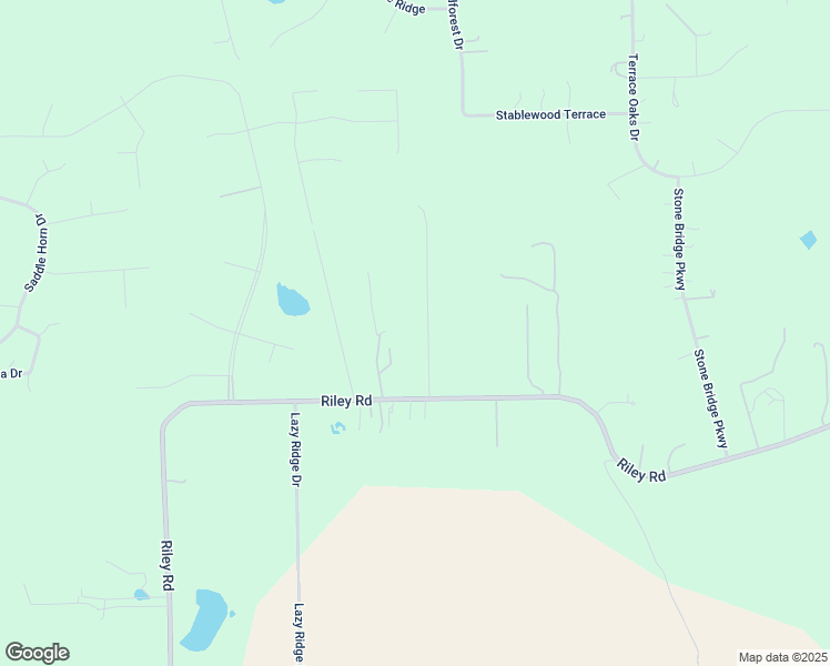 map of restaurants, bars, coffee shops, grocery stores, and more near 27210 Riley Road in Waller