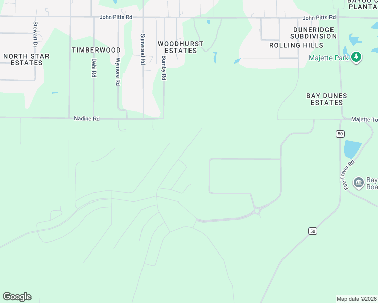 map of restaurants, bars, coffee shops, grocery stores, and more near Bumby Road in Panama City