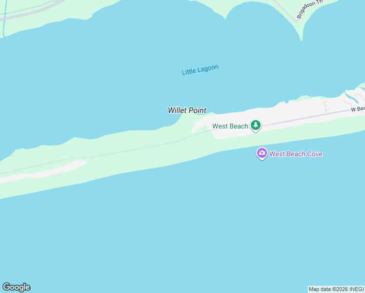 map of restaurants, bars, coffee shops, grocery stores, and more near 1704-3698 W Beach Blvd in Gulf Shores