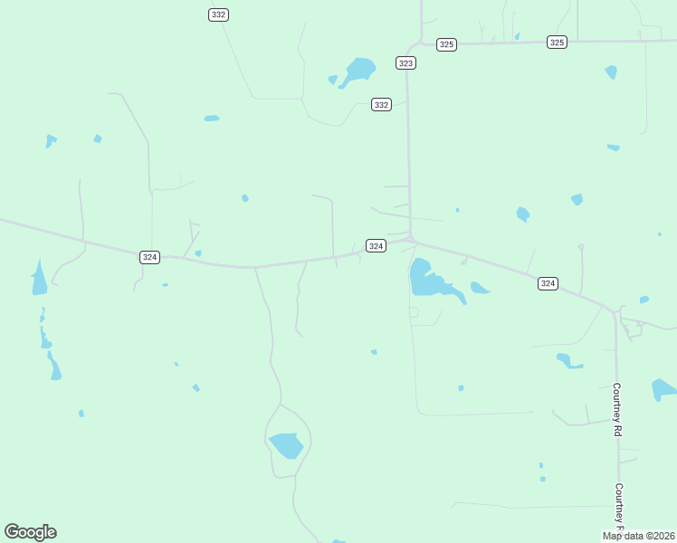 map of restaurants, bars, coffee shops, grocery stores, and more near County Road 324 in Navasota