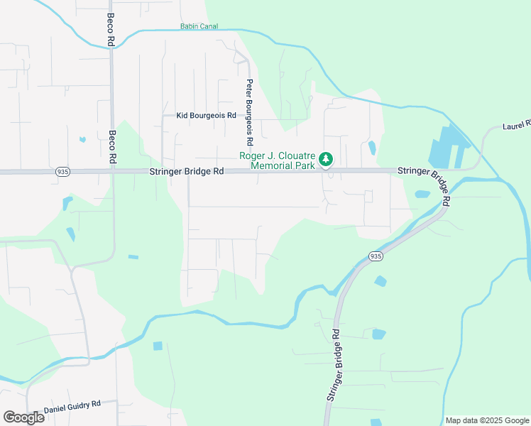 map of restaurants, bars, coffee shops, grocery stores, and more near 45281 Penny Duplessis Road in Saint Amant