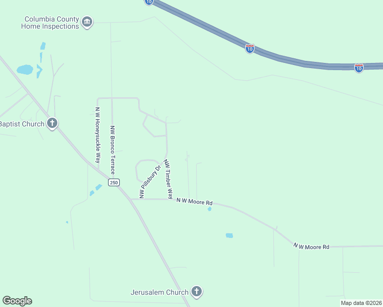 map of restaurants, bars, coffee shops, grocery stores, and more near 331 North West Jan Court in Lake City