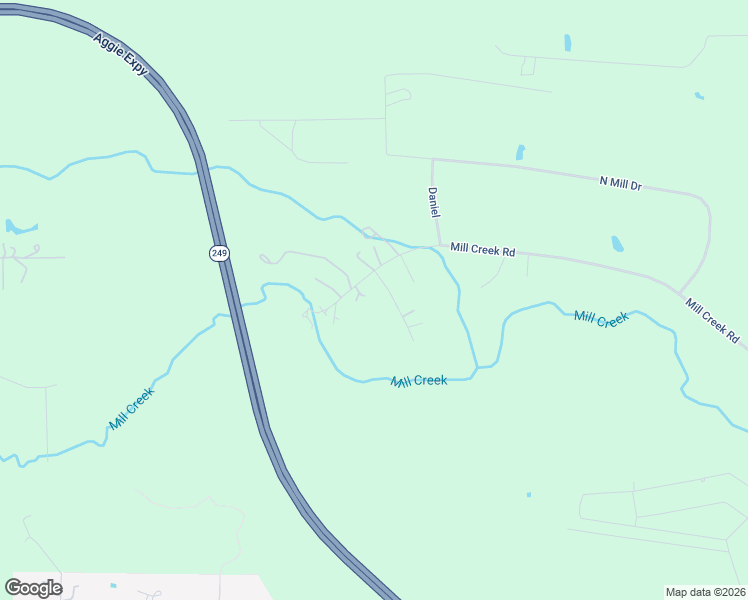 map of restaurants, bars, coffee shops, grocery stores, and more near 42015 Mill Creek Road in Magnolia