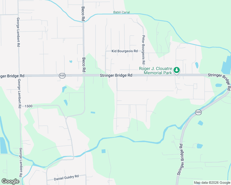 map of restaurants, bars, coffee shops, grocery stores, and more near 11465 1496 in Saint Amant