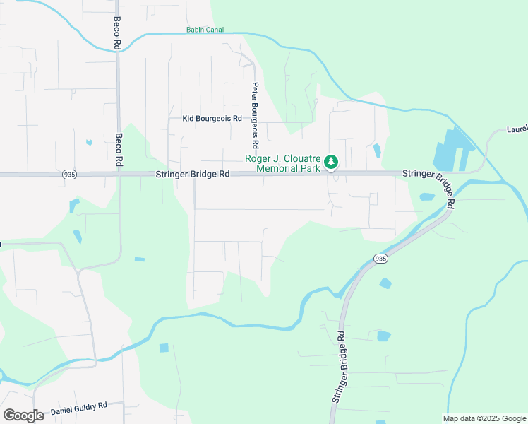 map of restaurants, bars, coffee shops, grocery stores, and more near 45281 Penny Duplessis Road in Saint Amant
