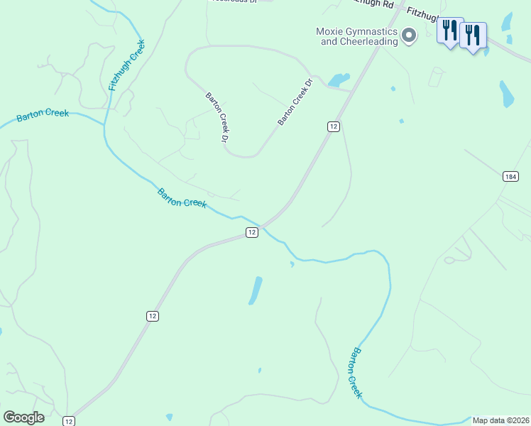 map of restaurants, bars, coffee shops, grocery stores, and more near 31171 Ranch Road 12 in Dripping Springs