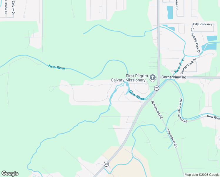 map of restaurants, bars, coffee shops, grocery stores, and more near River Reid Crossing in Geismar