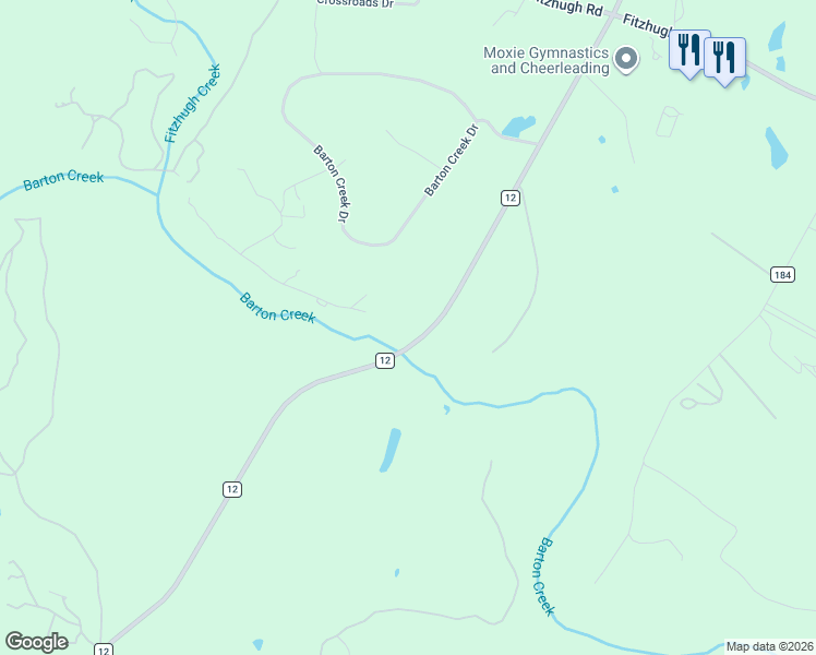 map of restaurants, bars, coffee shops, grocery stores, and more near 30301-31603 Ranch Road 12 in Dripping Springs