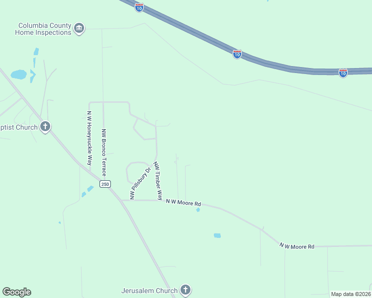 map of restaurants, bars, coffee shops, grocery stores, and more near 331 North West Jan Court in Lake City