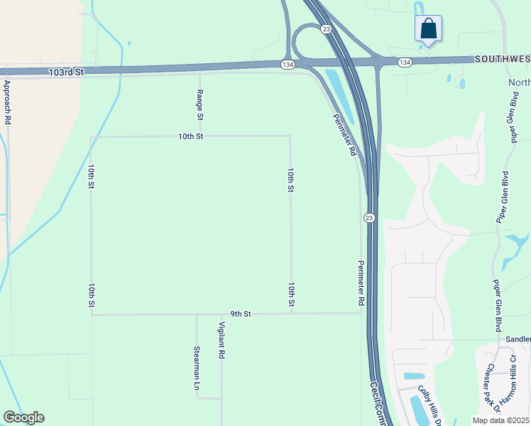map of restaurants, bars, coffee shops, grocery stores, and more near in Jacksonville