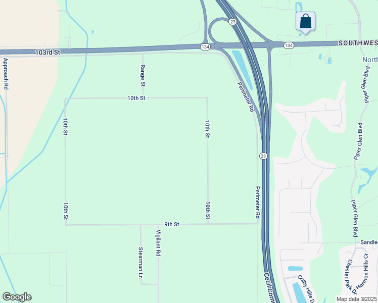 map of restaurants, bars, coffee shops, grocery stores, and more near in Jacksonville