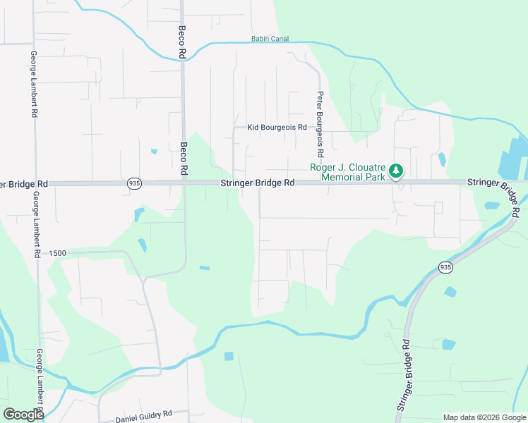 map of restaurants, bars, coffee shops, grocery stores, and more near 11465 Tannis Rd. in Saint Amant