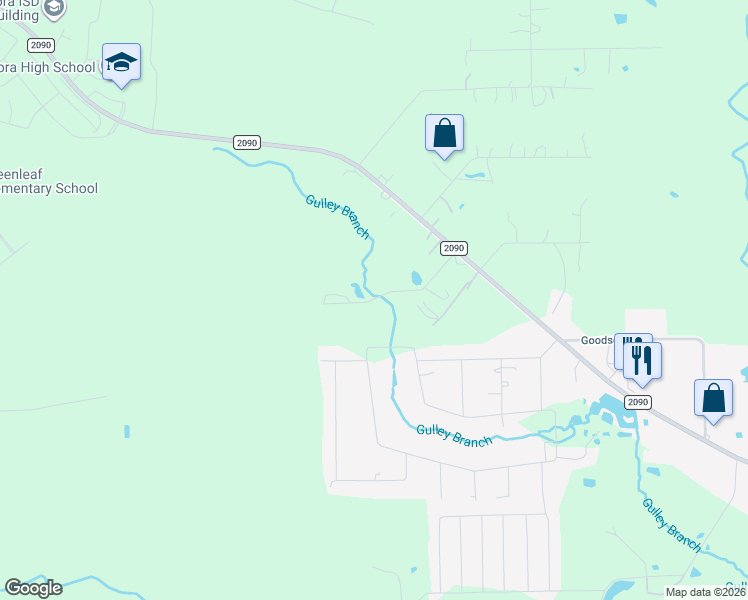 map of restaurants, bars, coffee shops, grocery stores, and more near 24493 Drivers Road in Splendora