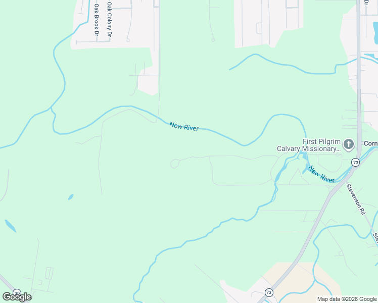 map of restaurants, bars, coffee shops, grocery stores, and more near Westin Ridge Drive in Geismar