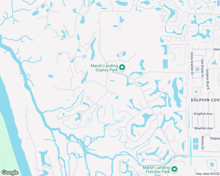 map of restaurants, bars, coffee shops, grocery stores, and more near 100 Palm Forest Place in Ponte Vedra Beach