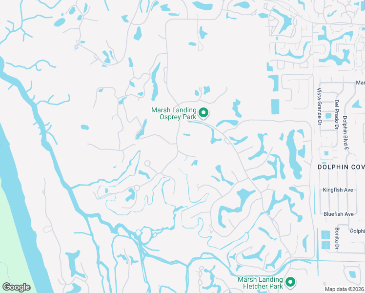 map of restaurants, bars, coffee shops, grocery stores, and more near 100 Palm Forest Place in Ponte Vedra Beach
