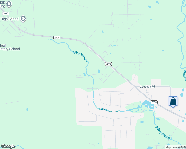 map of restaurants, bars, coffee shops, grocery stores, and more near 24493-24595 Drivers Rd in Splendora