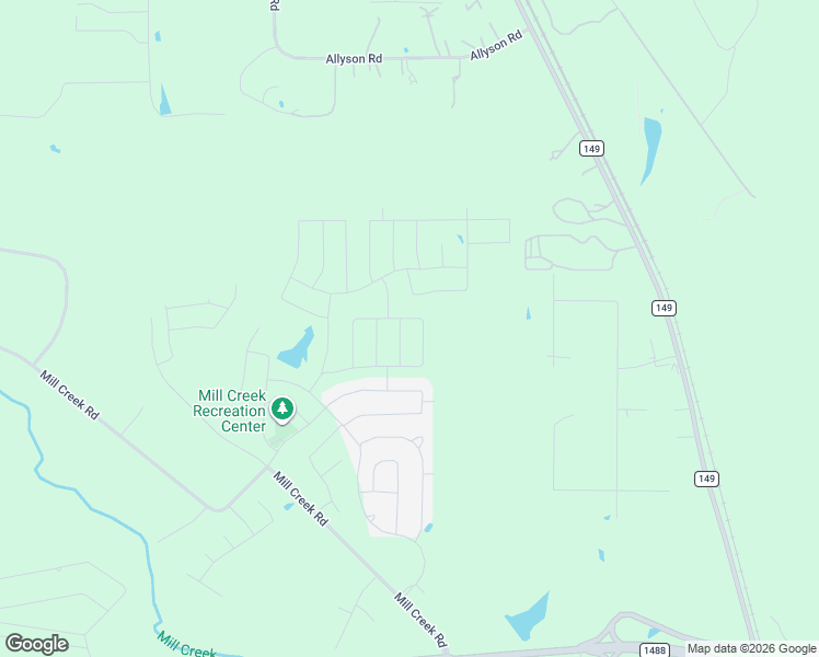 map of restaurants, bars, coffee shops, grocery stores, and more near 40735 Lacey Wood Court in Magnolia