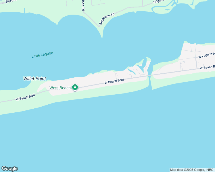 map of restaurants, bars, coffee shops, grocery stores, and more near 1841 W Beach Blvd in Gulf Shores