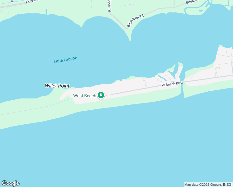 map of restaurants, bars, coffee shops, grocery stores, and more near 1844 West Beach Boulevard in Gulf Shores