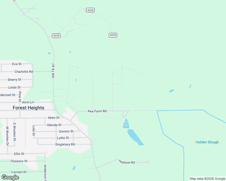 map of restaurants, bars, coffee shops, grocery stores, and more near 8136 Dougharty Road in Orange