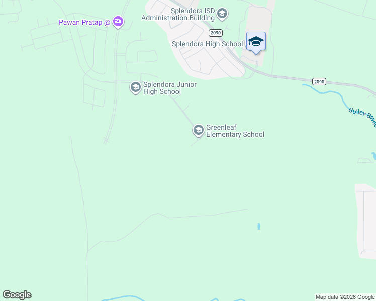 map of restaurants, bars, coffee shops, grocery stores, and more near in Splendora