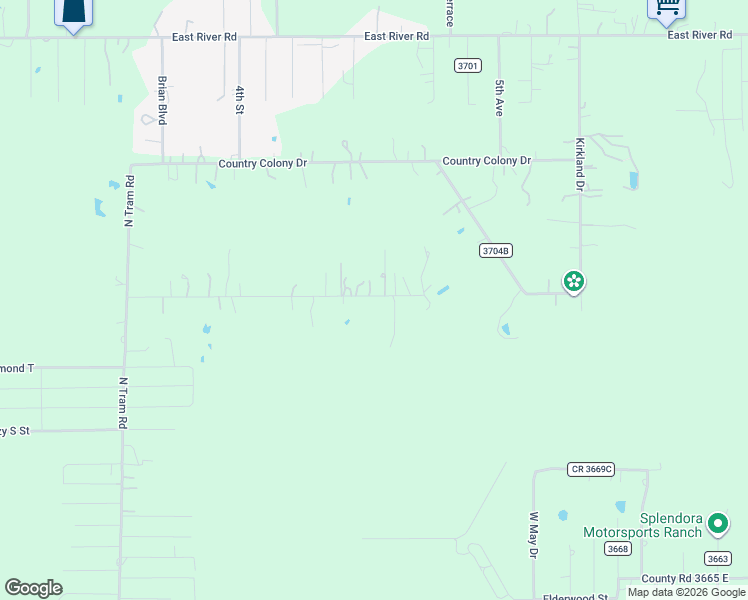 map of restaurants, bars, coffee shops, grocery stores, and more near 27978 Southland Drive in Splendora
