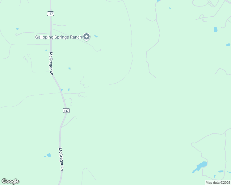 map of restaurants, bars, coffee shops, grocery stores, and more near 2370 McGregor Lane in Dripping Springs