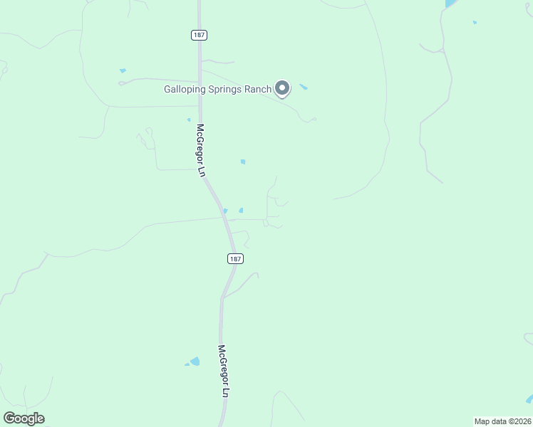 map of restaurants, bars, coffee shops, grocery stores, and more near 2370 McGregor Lane in Dripping Springs