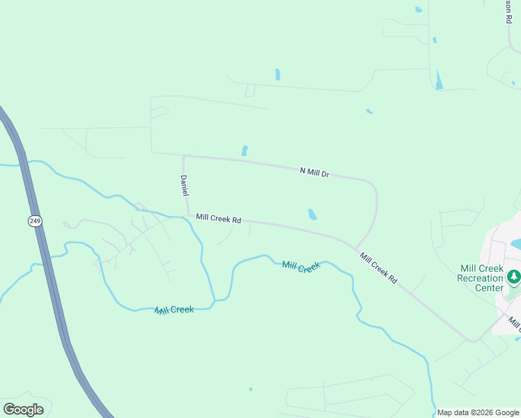 map of restaurants, bars, coffee shops, grocery stores, and more near 41624 Mill Creek Road in Magnolia