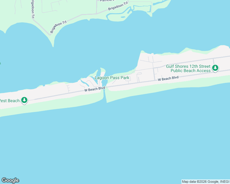 map of restaurants, bars, coffee shops, grocery stores, and more near 1633 West Beach Boulevard in Gulf Shores