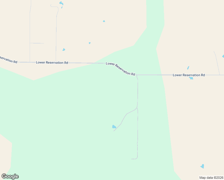 map of restaurants, bars, coffee shops, grocery stores, and more near Lower Reservation Rd in Harper