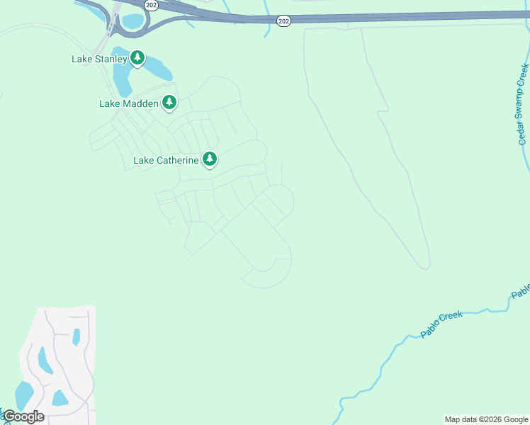 map of restaurants, bars, coffee shops, grocery stores, and more near 5101 Kernan Boulevard South in Jacksonville
