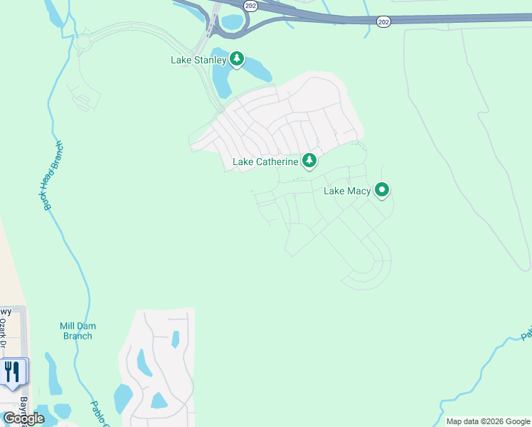map of restaurants, bars, coffee shops, grocery stores, and more near 5101 Kernan Boulevard South in Jacksonville