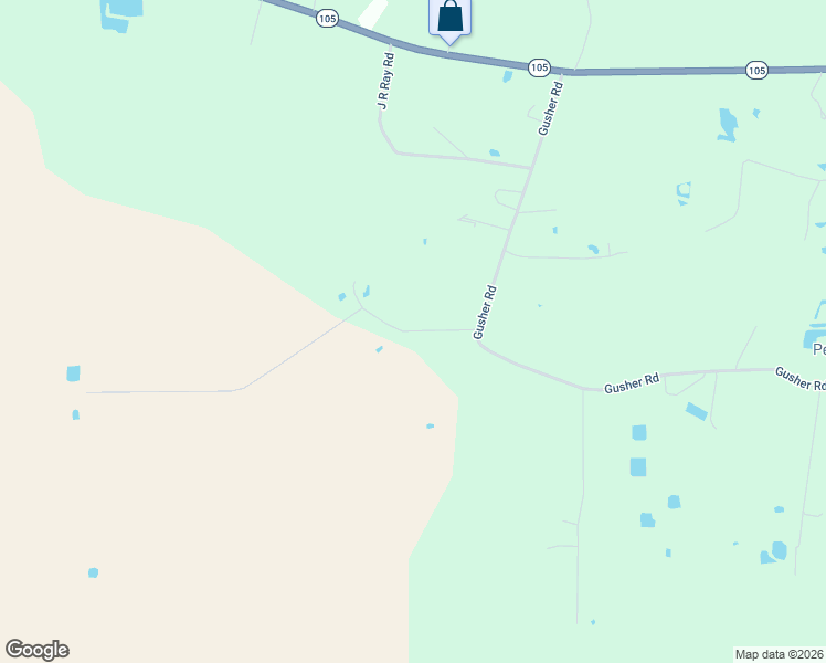 map of restaurants, bars, coffee shops, grocery stores, and more near Minnie West Road in Batson