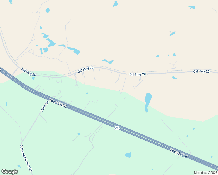 map of restaurants, bars, coffee shops, grocery stores, and more near 1427 Old Highway 20 in McDade