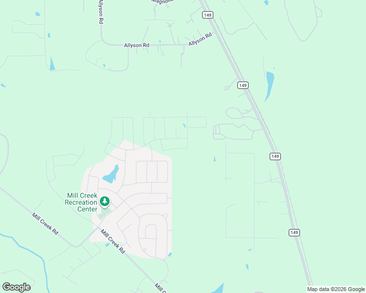 map of restaurants, bars, coffee shops, grocery stores, and more near 40602 Lacy Wood Court in Magnolia