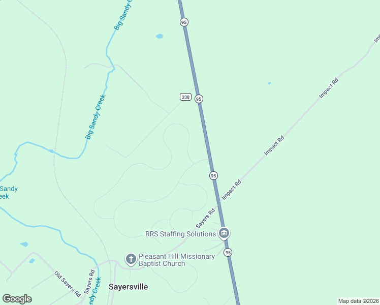 map of restaurants, bars, coffee shops, grocery stores, and more near in Sayersville