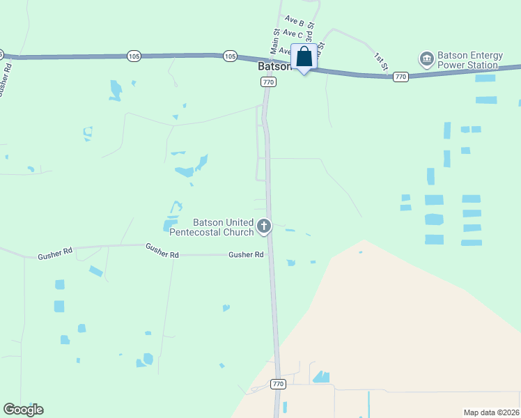 map of restaurants, bars, coffee shops, grocery stores, and more near Jordan Road in Hardin County