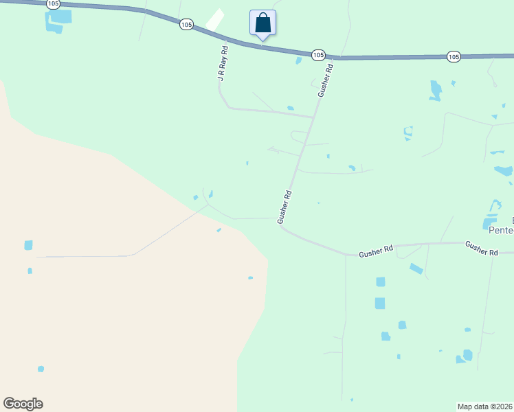 map of restaurants, bars, coffee shops, grocery stores, and more near 18802 Gusher Road in Hull