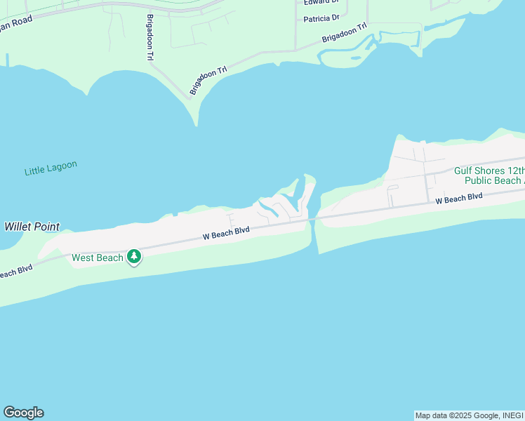 map of restaurants, bars, coffee shops, grocery stores, and more near 113 Gulf Court in Gulf Shores