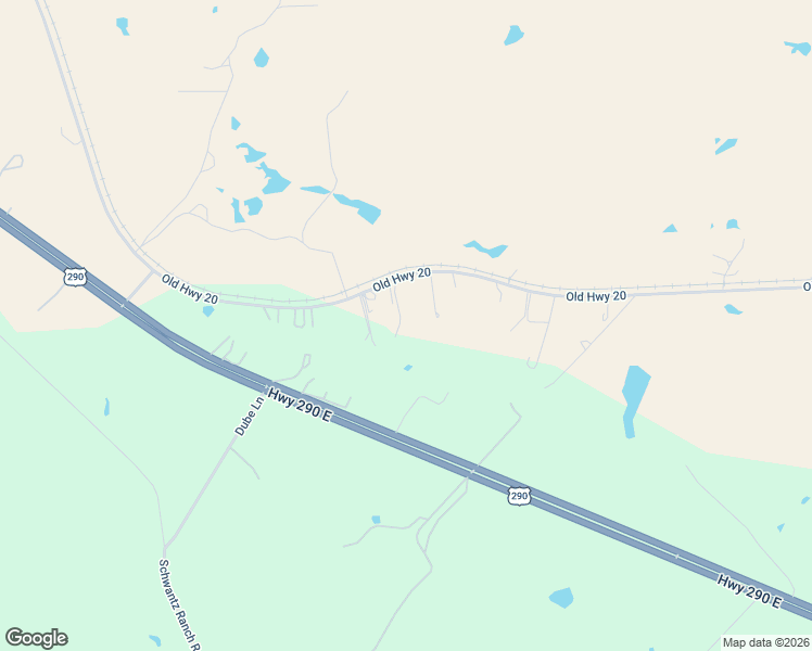 map of restaurants, bars, coffee shops, grocery stores, and more near 1357 Old Highway 20 in McDade