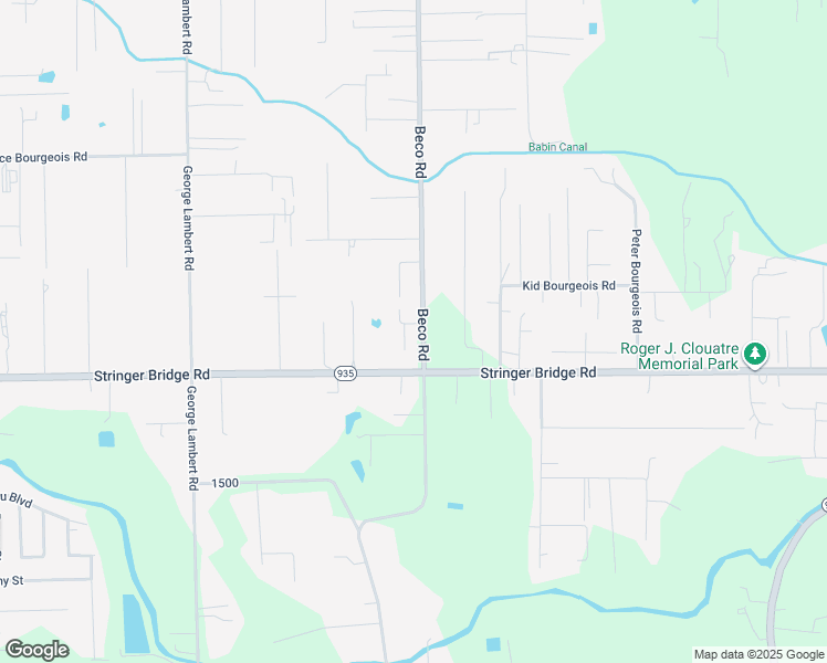 map of restaurants, bars, coffee shops, grocery stores, and more near 45482 Natlie Savoy in Saint Amant