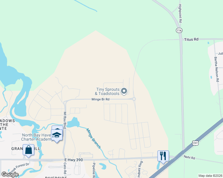 map of restaurants, bars, coffee shops, grocery stores, and more near Unnamed Road in Panama City